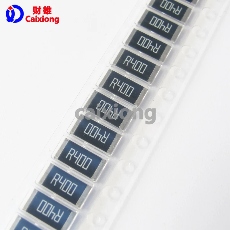 50 шт. 2512 SMD Мощность резистор на 1 Вт 1% 6432 0.3R 0 3 Ом R300 300 mohms 0.4R 4 R400 400 0.47R 47 R470 470 mohms|resistor