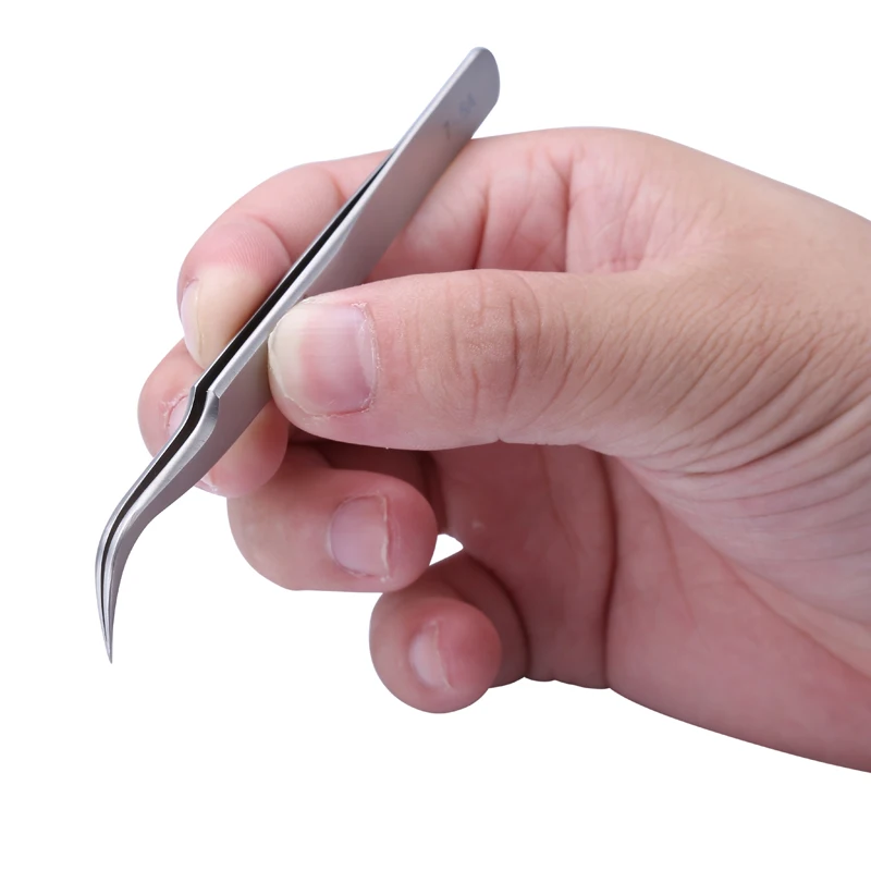 Пинцет из нержавеющей стали пинцет Изогнутый инструменты для ремонта