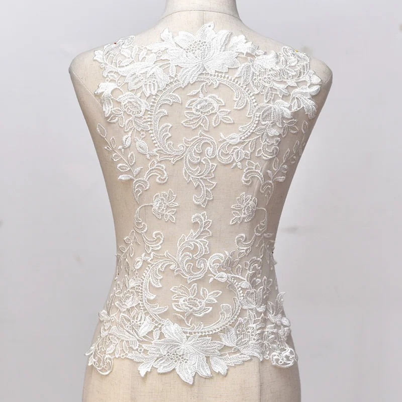 1 шт. Кружевная аппликация с вышивкой|applique lace trim|lace trimlace applique fabric |