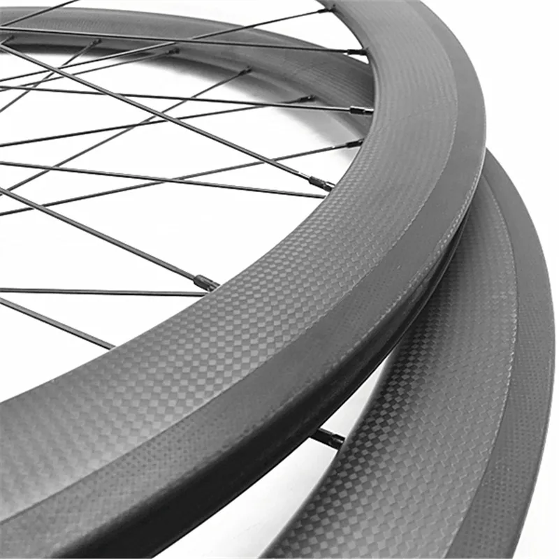 Колесная пара велосипеда 700c Дискретная 60 мм с тормозной стороной Novatec D411SB D412SB ступицы колеса велосипеда 1470 г Углеродные колеса 23 мм