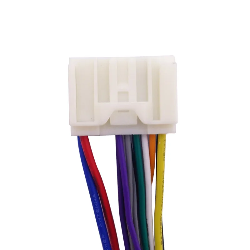 Автомобильный радиоприемник аудио CD провод Кабельный адаптер для Mitsubishi