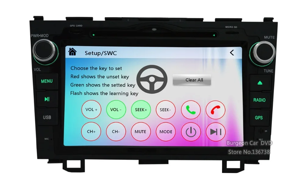 8-дюймовый сенсорный автомобильный dvd-плеер с экраном GPS навигационная система