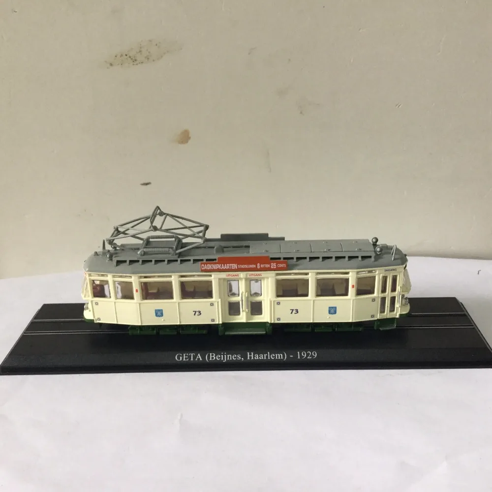 1: 87 ATLAS LIMITED GETA (Beijnes Haarlem) 1929 модель трамвая (7519019)|tram model|model trammodel model tram |