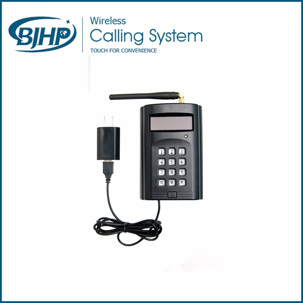 Простой электронный мини беспроводной Ресторан Гостевая система подкачки