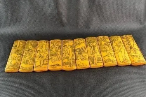 Можно собирать резьбу в древнем дворце и по косточкам|candlestick| |