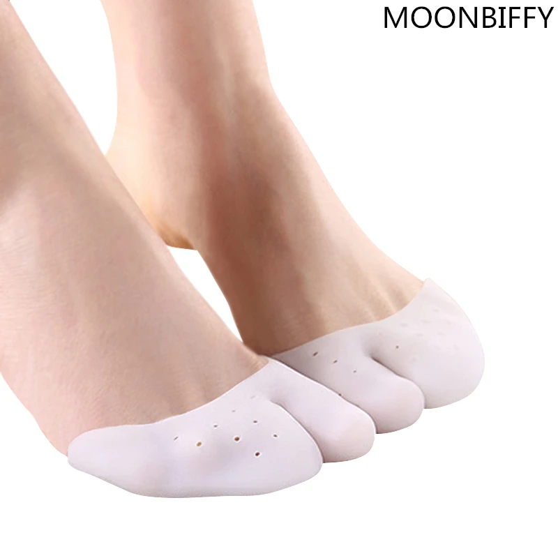 New 2016 soft Silica gel high-quality Foot care insole Ballet woman's white Resilient foot toe | Обувь