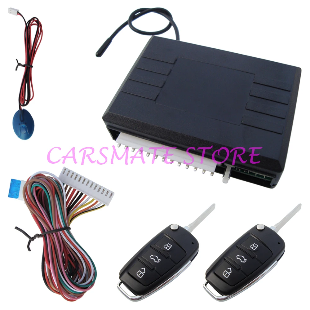 Дистанционная система входа без ключа с 2 кнопками дистанционного передатчика