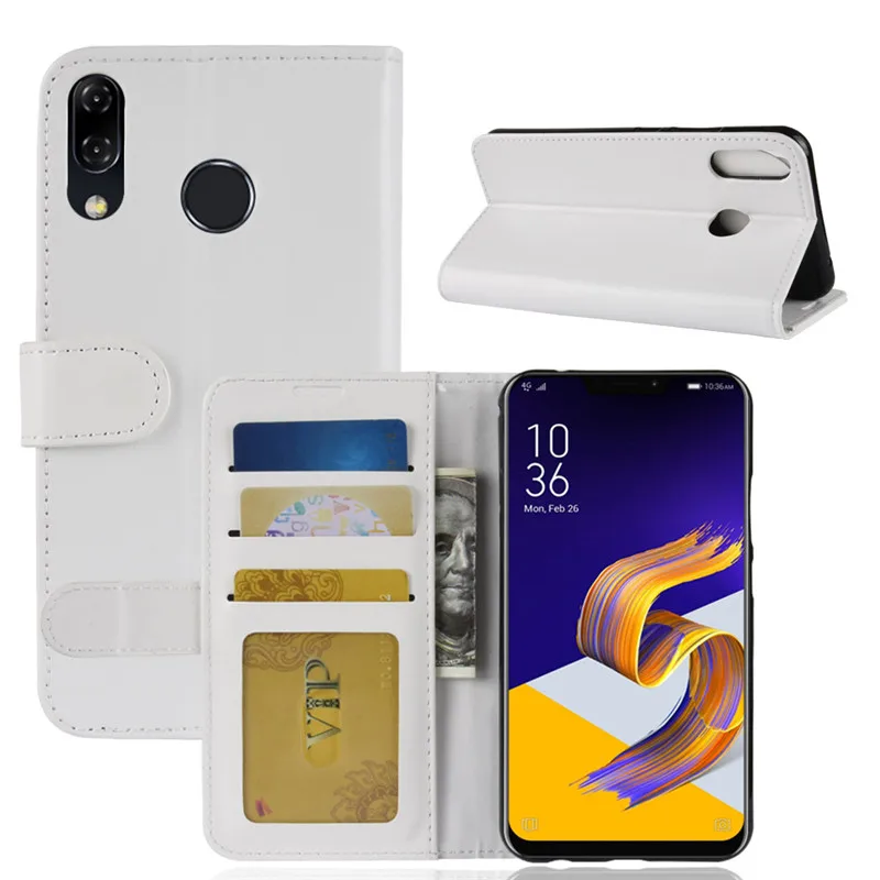 Для Asus Zenfone 5 ZE620KL чехол 6 2 дюймов кошелек Стиль из искусственной кожи для крышки