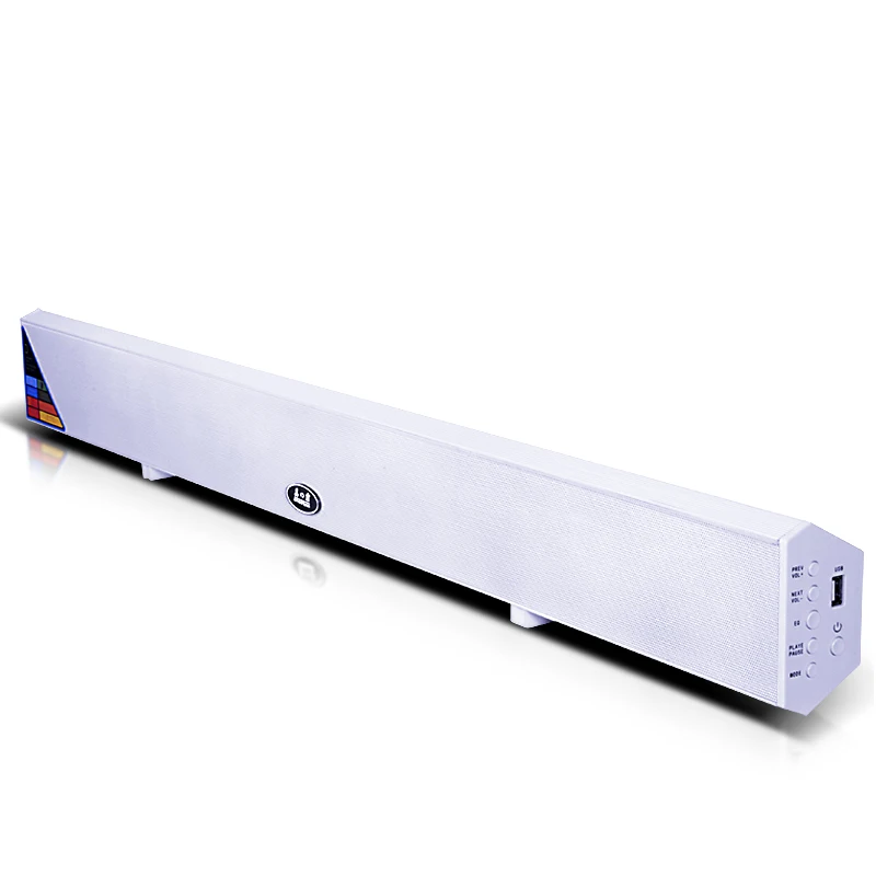 Bluetooth ТВ звук бар Домашний кинотеатр система объемный Hi Fi беспроводной настенный