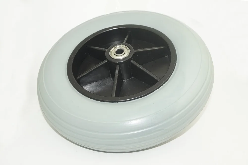 Колесо для инвалидной коляски с электроприводом 8 дюймов переднее колесо и