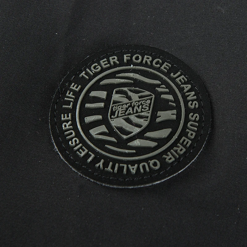 Tiger Force Новая мужская весенняя куртка с капюшоном Повседневная ветровка размера плюс модная куртка-бомбер Мужская ветрозащитная верхняя одежда