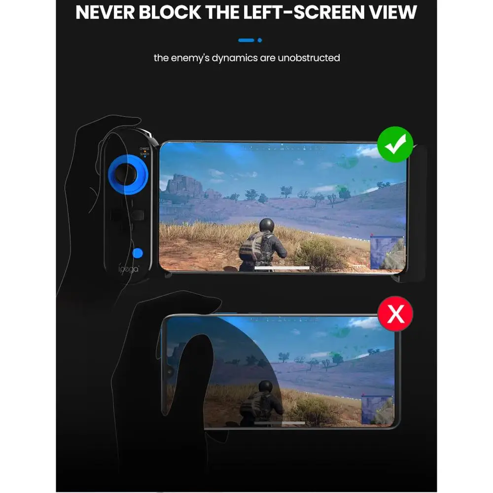 Bluetooth джойстик для Android iPhone мобильный телефон Pubg контроллер триггерный геймпад