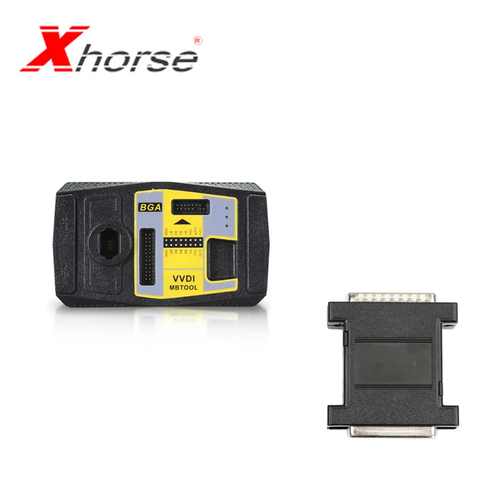 Xhorse V4.8.0 VVDI MB BGA инструмент ключевой программатор плюс адаптер питания для сбора