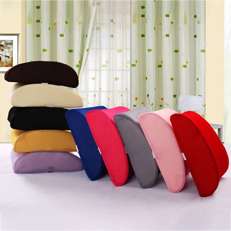 Memory Foam поясничного подушку в нижней части спины Поддержка Подушка коррекция