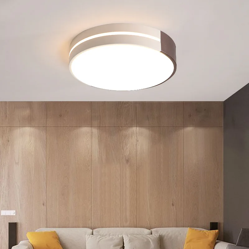 Светодиодный потолочный светильник современный простой креативный для