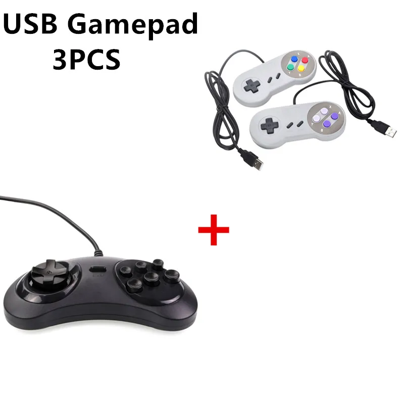 Проводной USB джойстик для Snes 3 шт. игровой геймпад ПК контроллер Sega