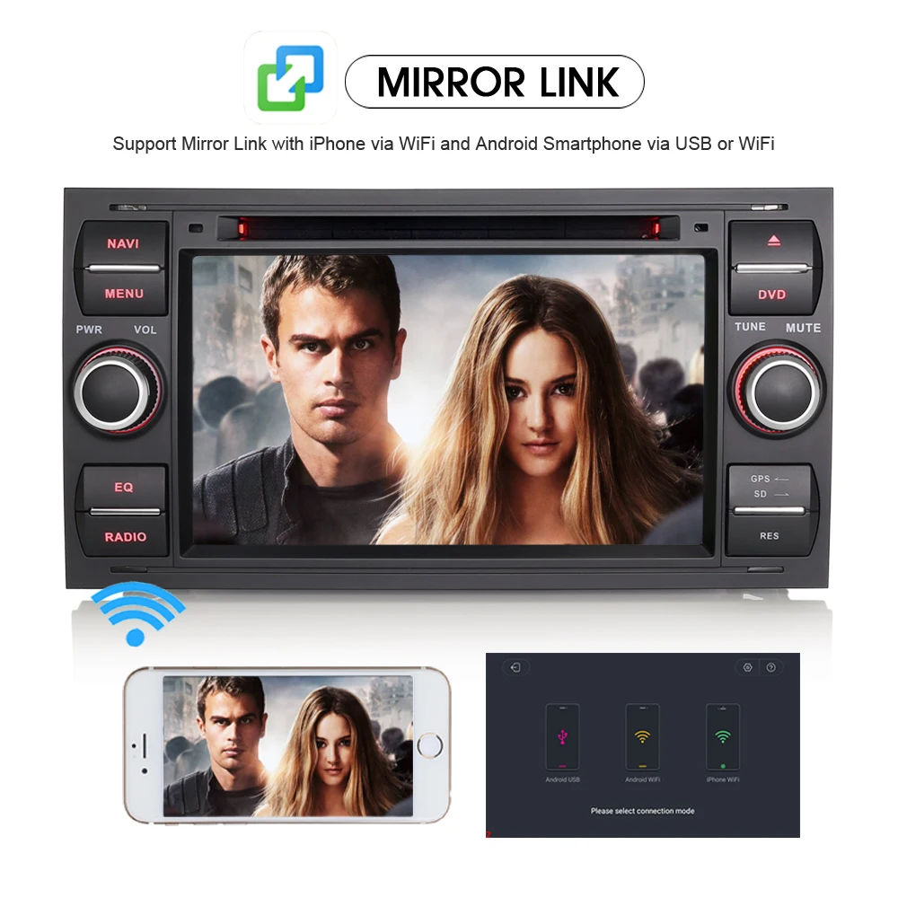 Android 8 0 DAB + авторадио СБ Navi WiFi 3G RDS SD DVR OBD Bluetooth DTV IN Автомобильный GPS навигатор плеер