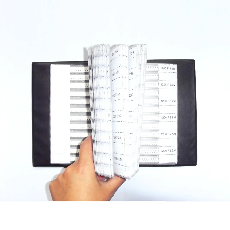 Бесплатная доставка 1206 SMD Φ Book 1% допуск 170valuesx25 шт. = комплект резисторов 4250 0R ~ 10M |
