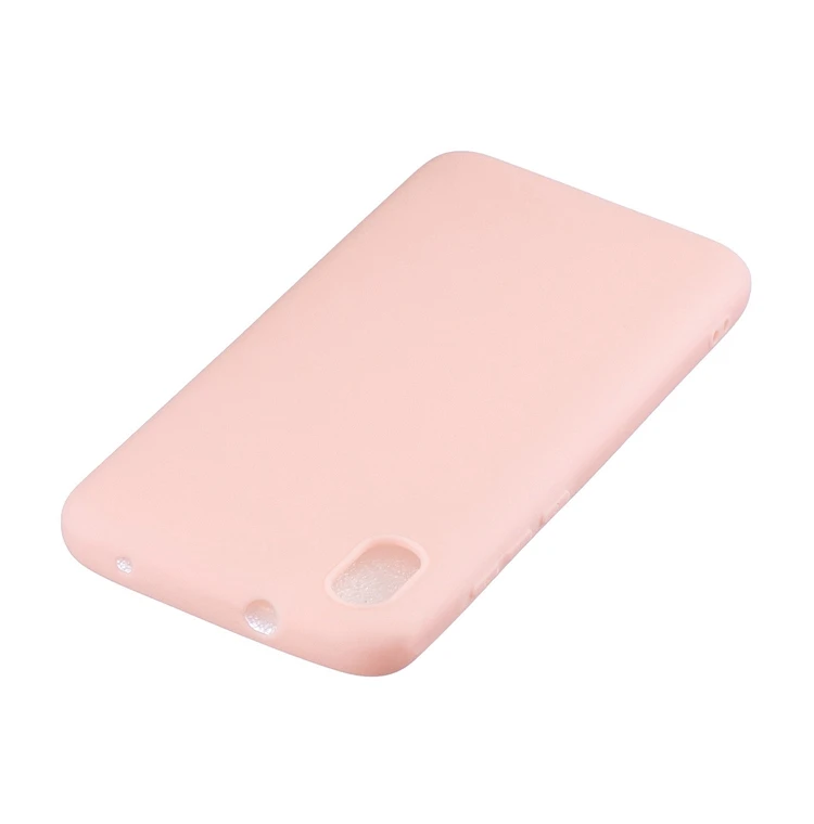 Резиновый ТПУ силиконовый чехол для Xiaomi Redmi 7A карамельный цвет Мягкий ТПУ задняя крышка для Coque Xiomi Xiaomi Redmi 7A 7 A Redmi7A чехол