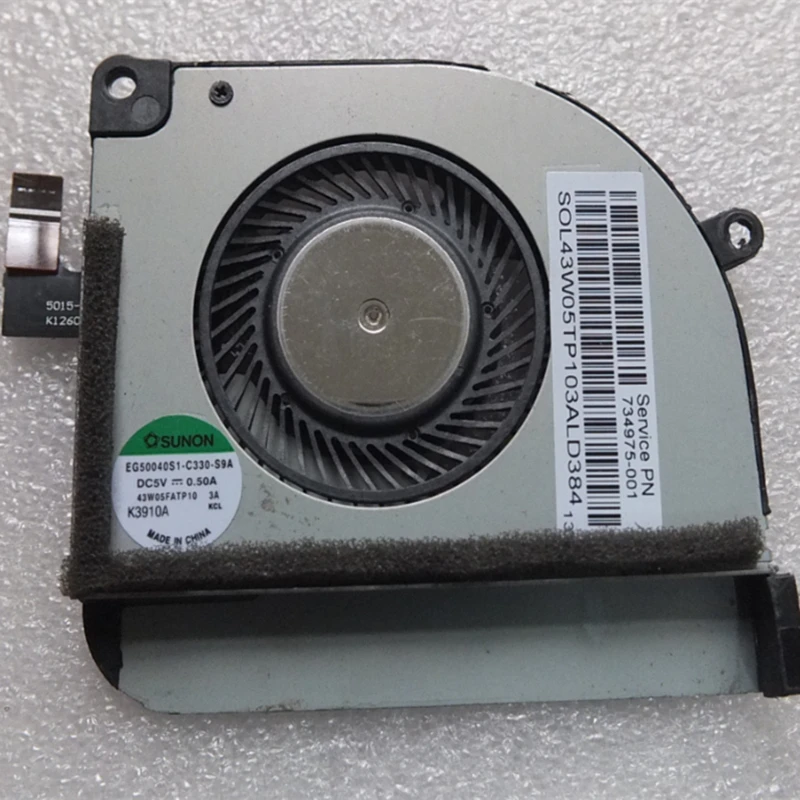 ANS все новые полу CO вентилятор охлаждения ноутбука kdb0505hc da1k EG50040S1 C330 S9A для 734975 001