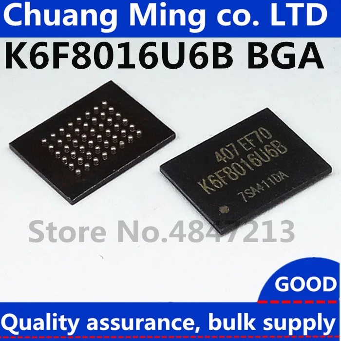 K6F8016U6B EF70 BGA Новый|Запасные части| |