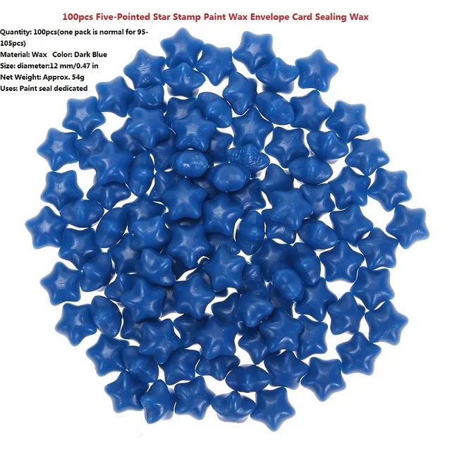 100pcs Sealing wax 4 Ретро каллиграфия перо Dip Ручка для письма набор чернил перо перьевые ручки Горячая подарки на свадьбу, день рождения перьевая ручка Прямая поставка - Цвет: 100pcs Sealing wax 4