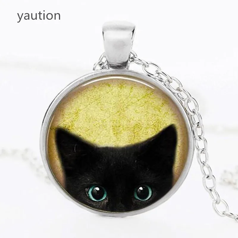 Ожерелье с подвеской в виде животного 3 цвета | Украшения и аксессуары