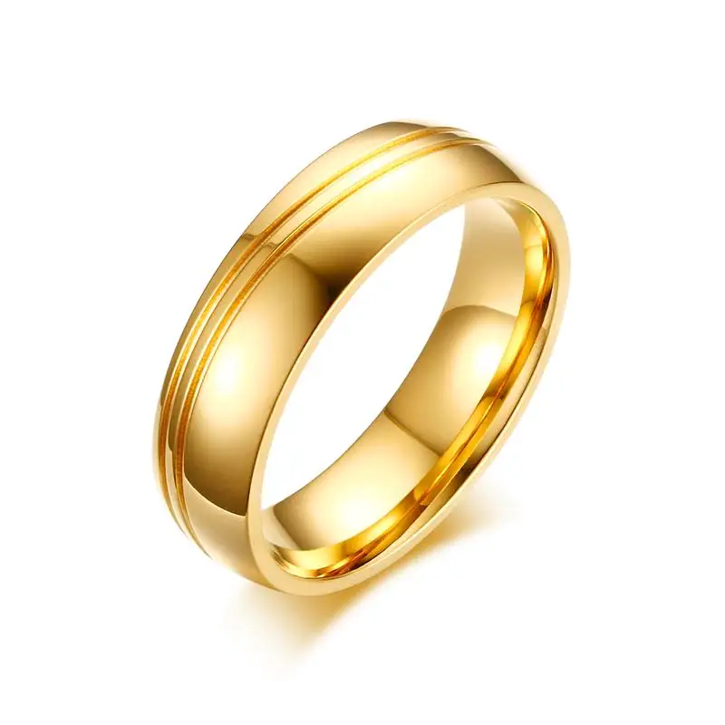 Kemstone классический AAA кубического циркония нержавеющая сталь Золото Цвет парные