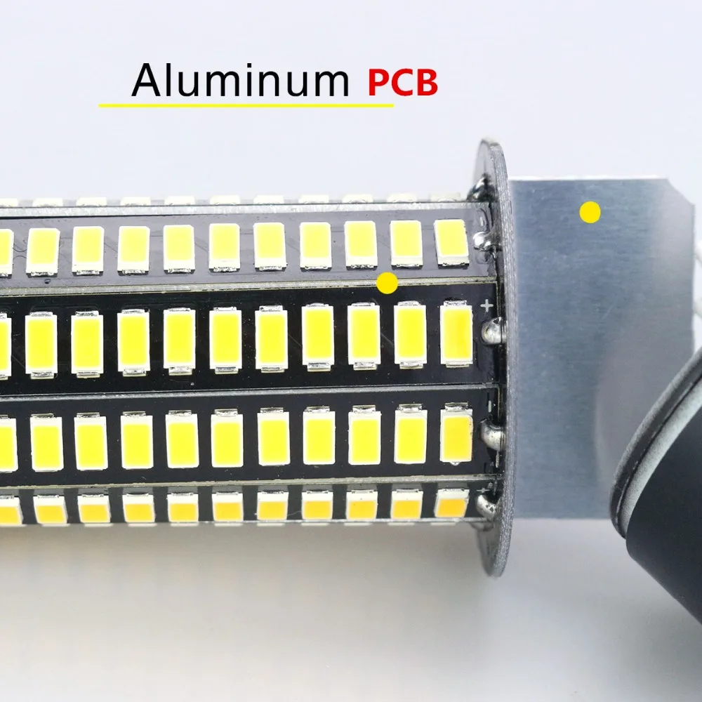 Трехуровневая диммерная светодиодная лампа 220 В 5 Вт 10 15 E27 E14 кукурузная умное