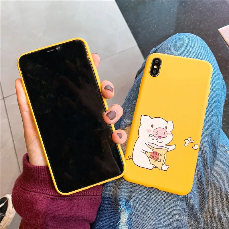 Милый чехол для телефона Huawei P20 lite Mate 20 Pro P smart P30 Honor 10 8x9 y9 Мягкий силиконовый P9 P10 |