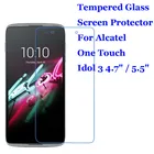 Закаленное стекло 9H 2.5D для Alcatel Idol 3, Премиум Защита экрана для Alcatel One Touch Idol 3 6039Y  6045Y