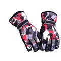 Men\'s Classic Black Winter Leather Gloves Sport Driving Touch Screen Gloves Male Military army guantes tacticos new