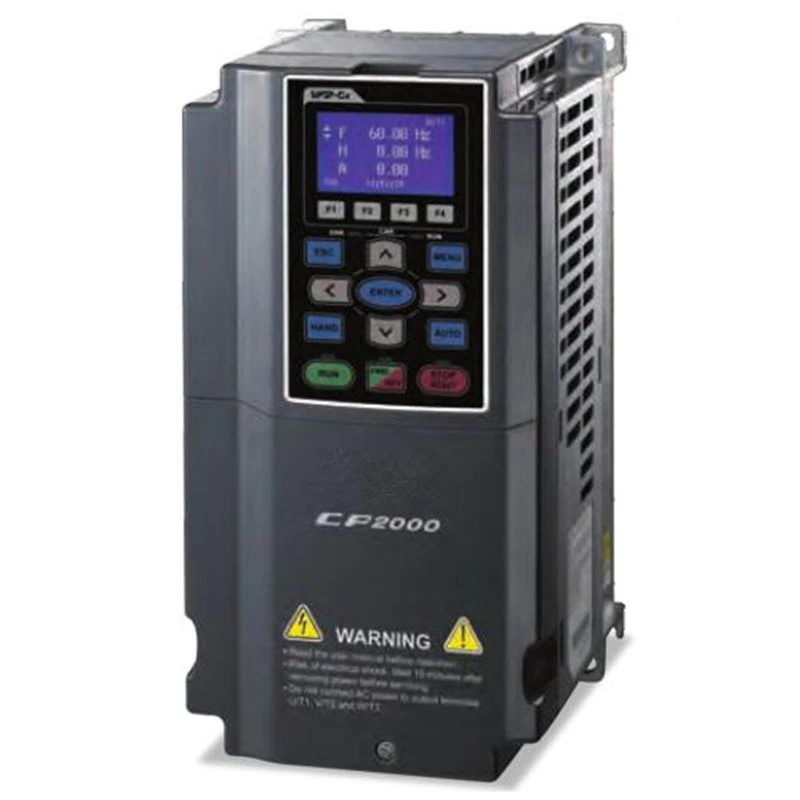 VFD015CP43B 21 VFD преобразователь частоты инвертора 600 кВт 2HP 3ph CP2000 Гц для вентилятора и