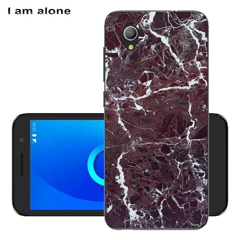 Чехол для телефона I am alone для Alcatel 1 5033D 5033A 5033Y 5033X Alcatel 12019 5,0 дюймов Solf TPU модные чехлы