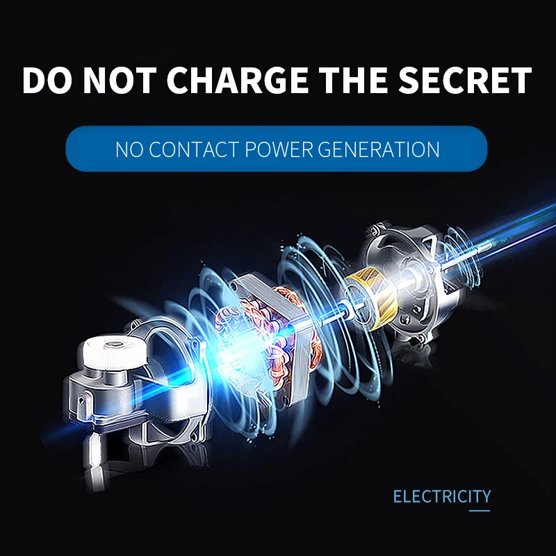 Магнитный спонтанный Горный Подседельный задний светильник для ночного