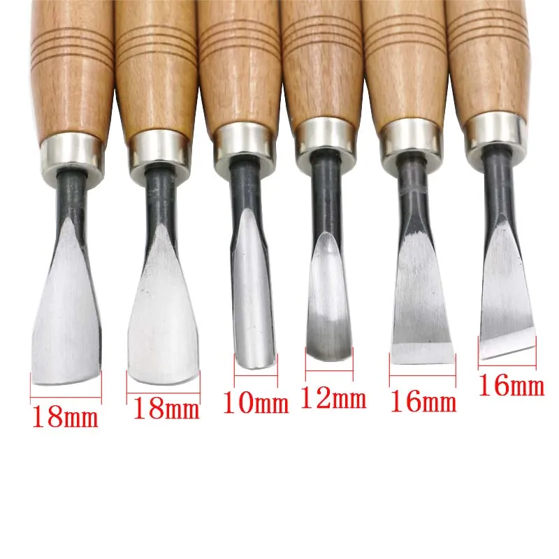 QSTEXPRESS лучшая цена 6 шт. сухая резьба по дереву ручная работа набор инструментов