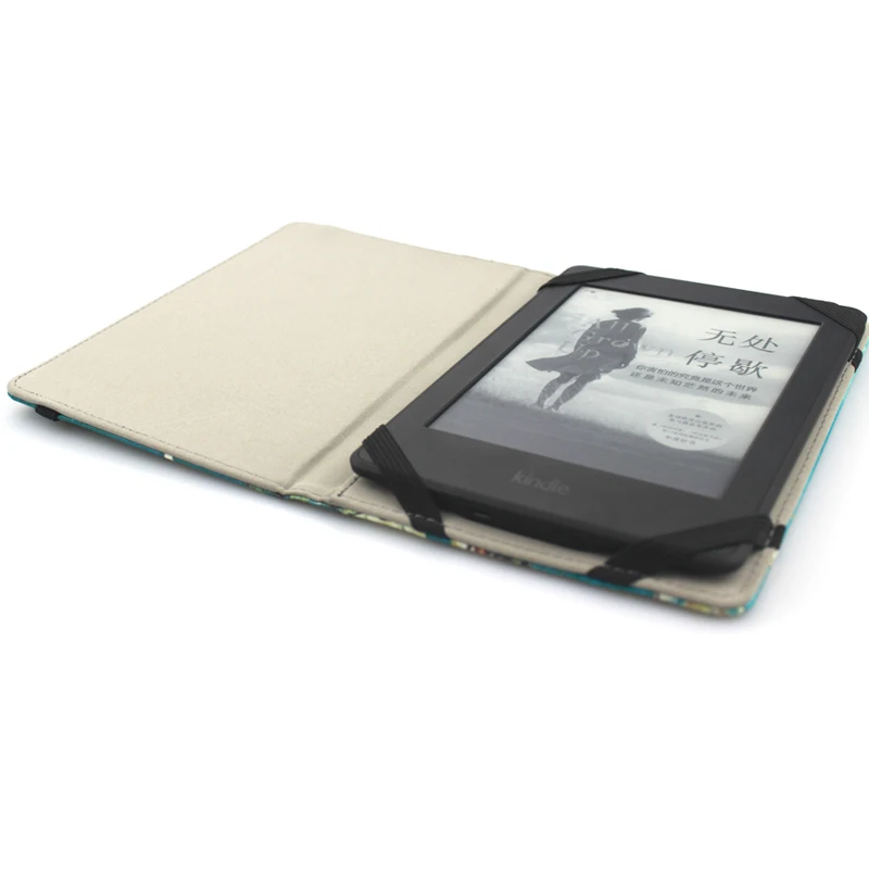 Чехол для Kindle 4 5 6 7 8 Touch Paperwhite пеньковый чехол защитный льняной + защита экрана |