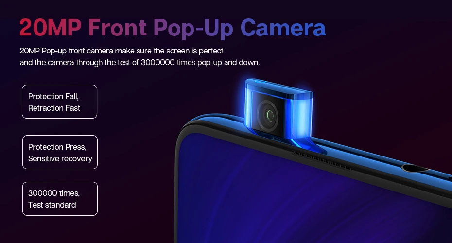 Xiaomi mi 9T телефон смартфон Глобальная версия 6GB 64GB Redmi K20 Snapdragon 730 Восьмиядерный всплывающая фронтальная камера 6,3" AMOLED экран