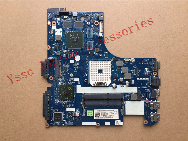 Бесплатная доставка Новинка Новая VALGC_GD LA A091P для Lenovo G405S материнская плата (для AMD