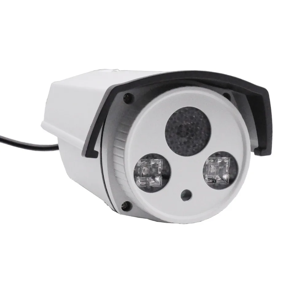 Инфракрасный 6 мм AHD 720 P 1.0mp CCTV Камера PAL NTSC BNC Водонепроницаемый наружного