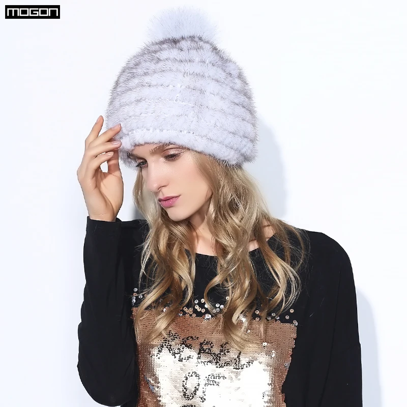 2018 Hot Sale Winter Mink Fur Hat For Women Genuine Natural Pineapple Cap Russian Beanies Fashion Good Quality Thick Warm Hats |