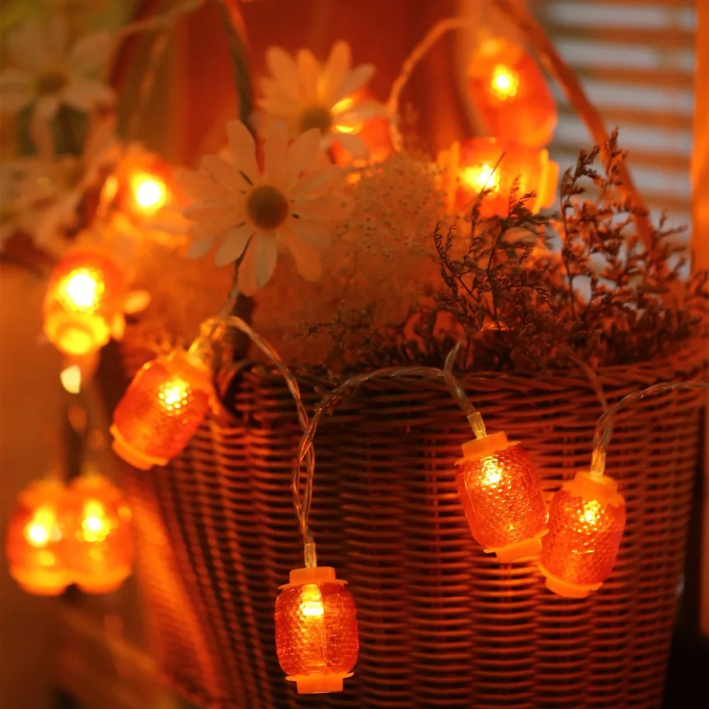 JUNJUE весенний праздничный декоративный красный длинный фонарь светодиодные