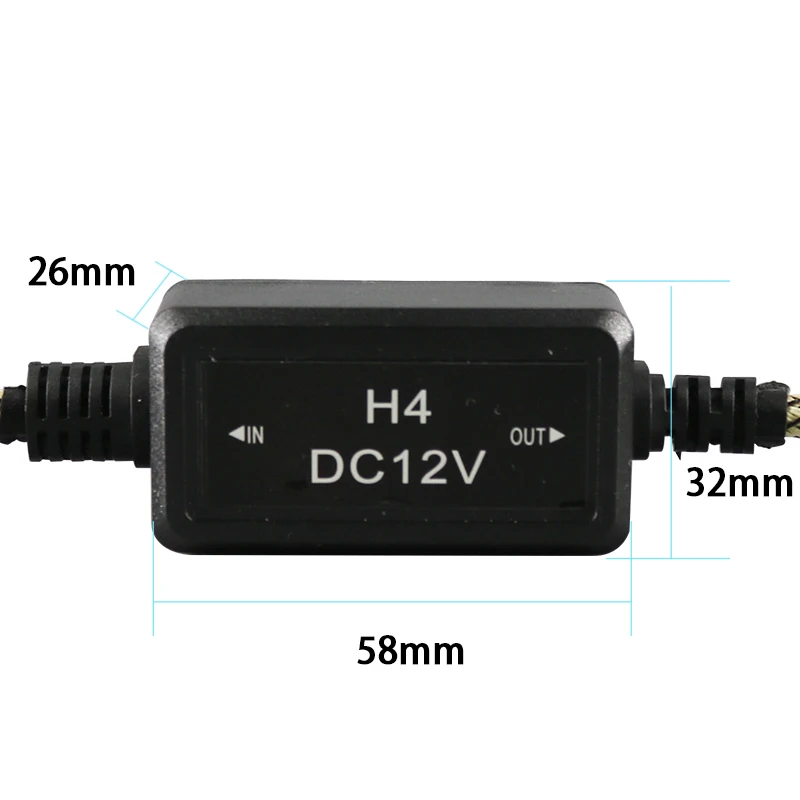 2 шт. Автомобильные фары H7 Canbus H4/H8/H11/H13/HB3(9005)/HB4(9006) 9007 H1 H3 H10 H9 H11 светодиодный декодер