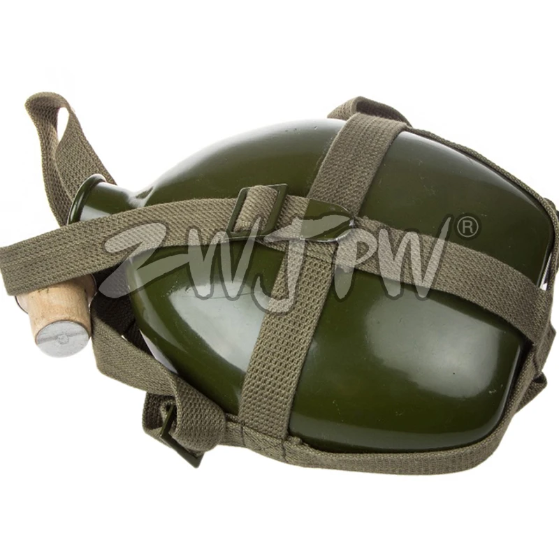 WW2 WWII китайский армейский чайник KMT военная уличная тактическая бутылка для воды