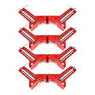 Армированный угловой зажим 90 градусов, прямоугольный зажим для аквариума, держатель для картины из стекла и дерева, инструмент для деревообработки