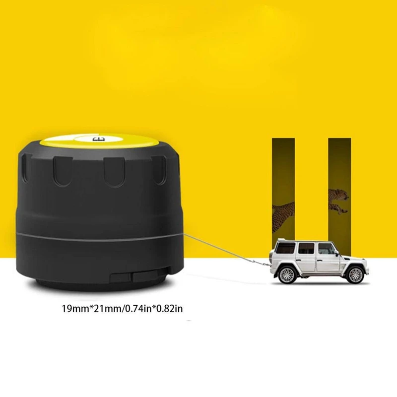 Автомобильная система контроля давления в шинах Беспроводная Bluetooth Tpms