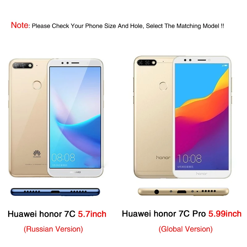 Чехол для Huawei Y7 Prime 2018 с пластиковым гальваническим покрытием зеркальный флип