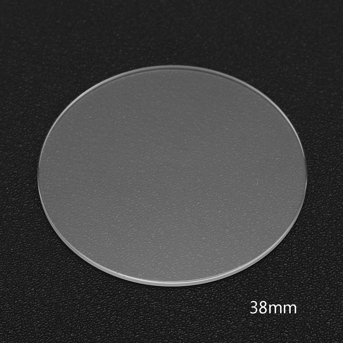 38mm 25 мм/26 мм/34,5 мм/38 мм/39 мм КРУГЛОЕ ПЛОСКОЕ сапфировое стекло толщиной 1,2 мм Прозрачные Наручные часы со стразами запасные части инструмент Новинка - Цвет: 38mm
