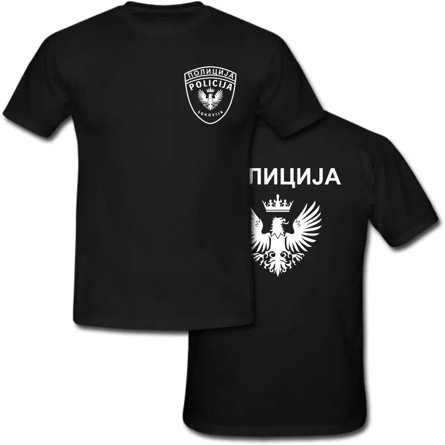 Sokovian УВД Капитан Америка футболка для мужчин случайный подарок tee Размер США с