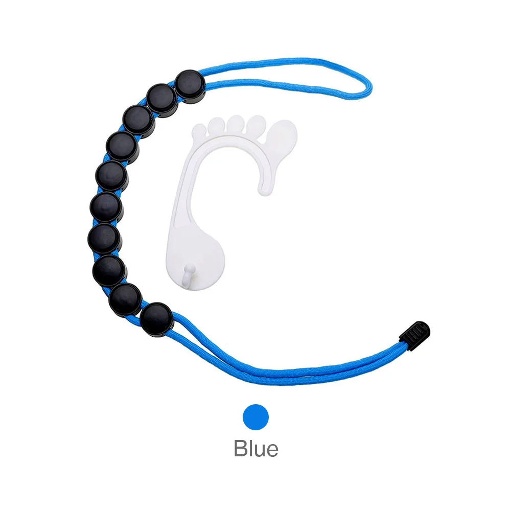 Blue GT складной носки, органайзер, хранилище, сумочка, линия бюстгальтер нижнее бельё для девочек бельевой сухая мойка линия шкаф коробка легко сушить в сушильной машине машинка для носков - Color: Blue